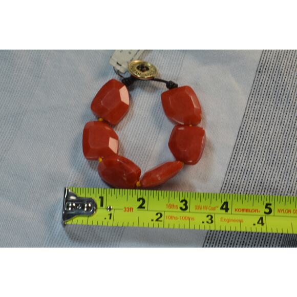 NWT Fossil beaded bracelet - Picture 4 of 6
